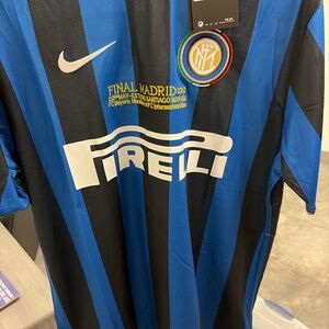 Authentic Zaneti Inter Milan